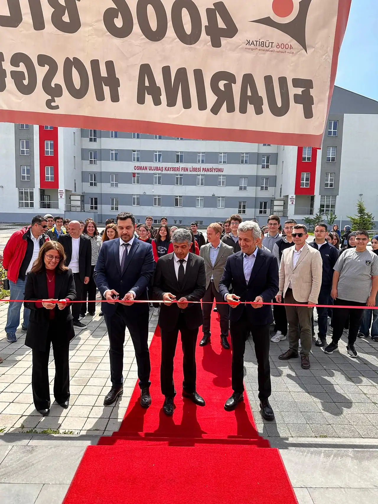 TÜBİTAK 4006 Fuarı'nda Osman Ulubaş imzası