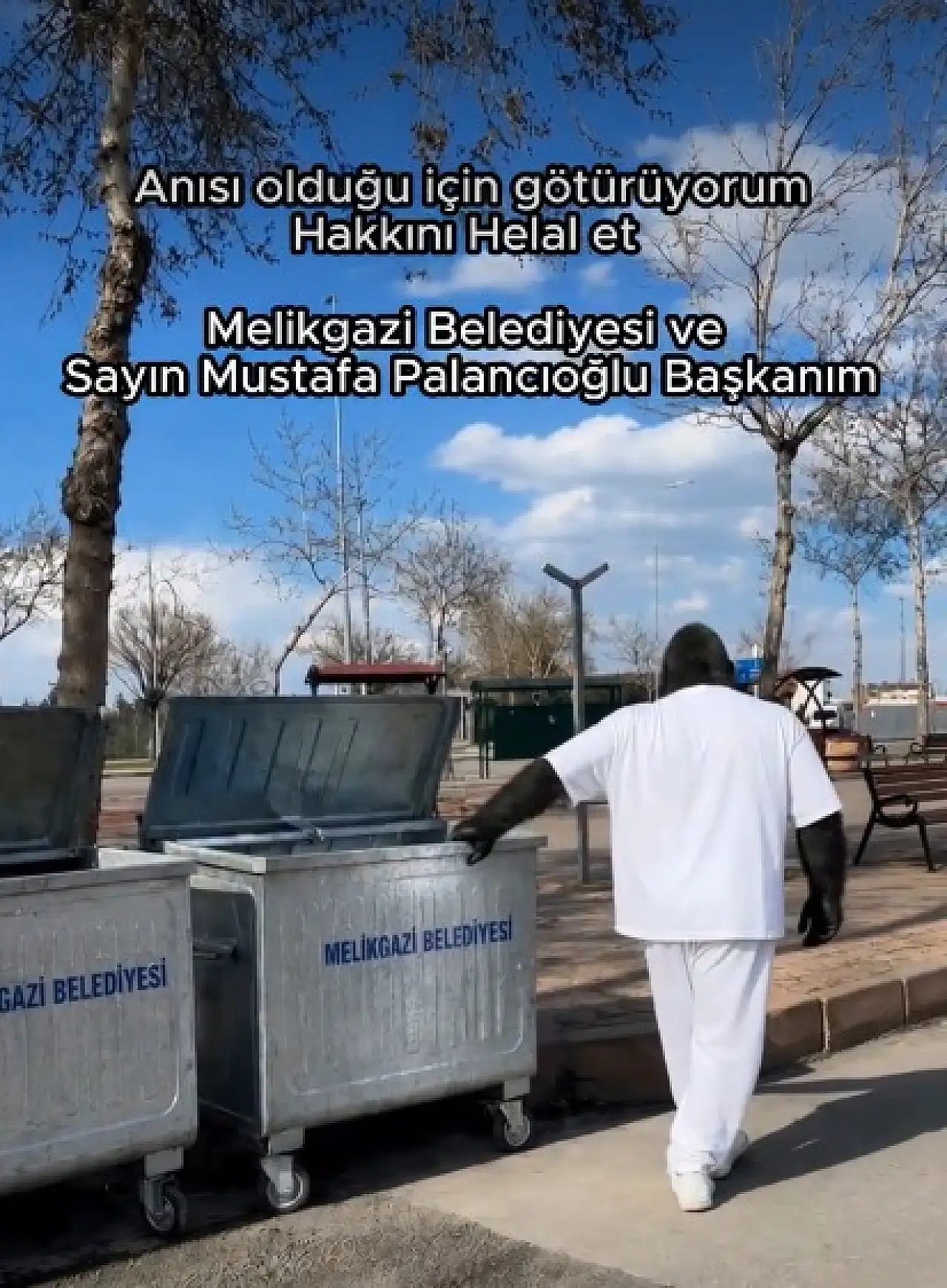 Kayseri'de çöp konteyneri akımı güldürdü: Melikgazi ve Hacılar'da dahil oldu