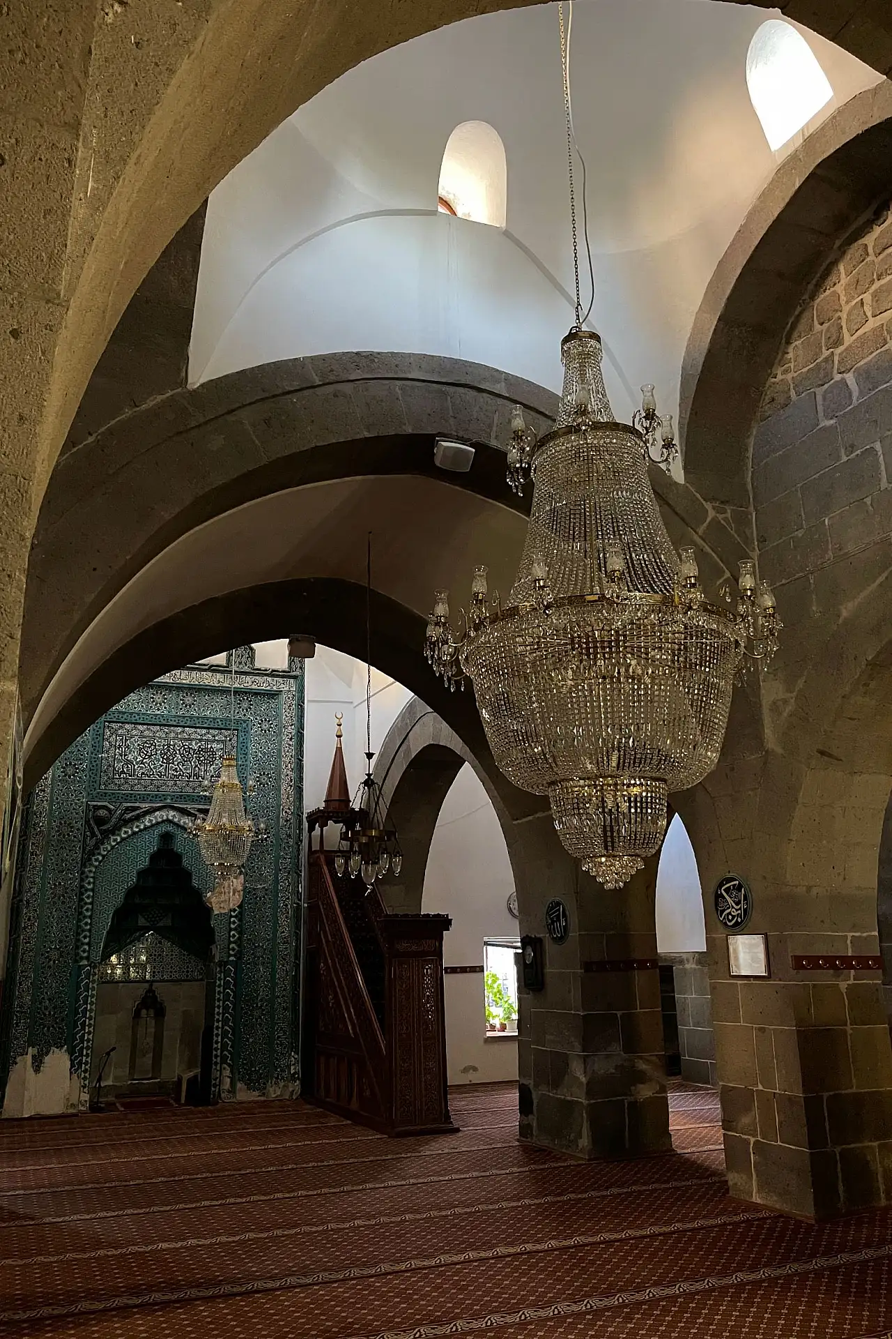 Kayseri'nin asırlık hazinesi Gülük Camii