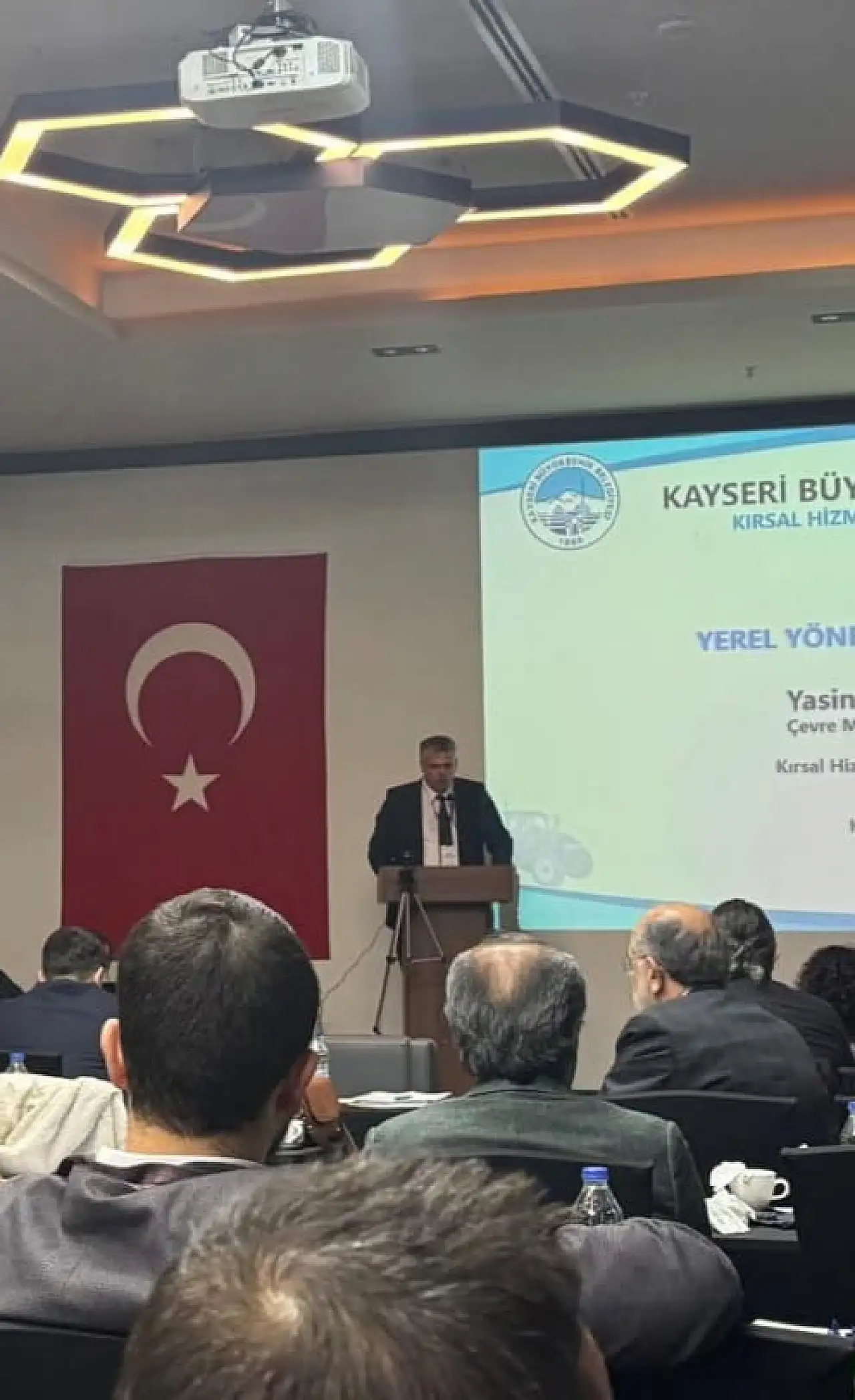 Kayseri Büyükşehir'den kırsal kalkınmaya uluslararası iş birliği desteği