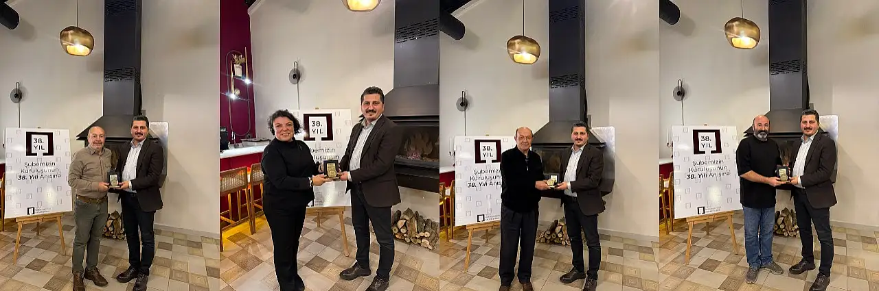 Mimarlar Odası Kayseri Şubesi'nden Vefa programı