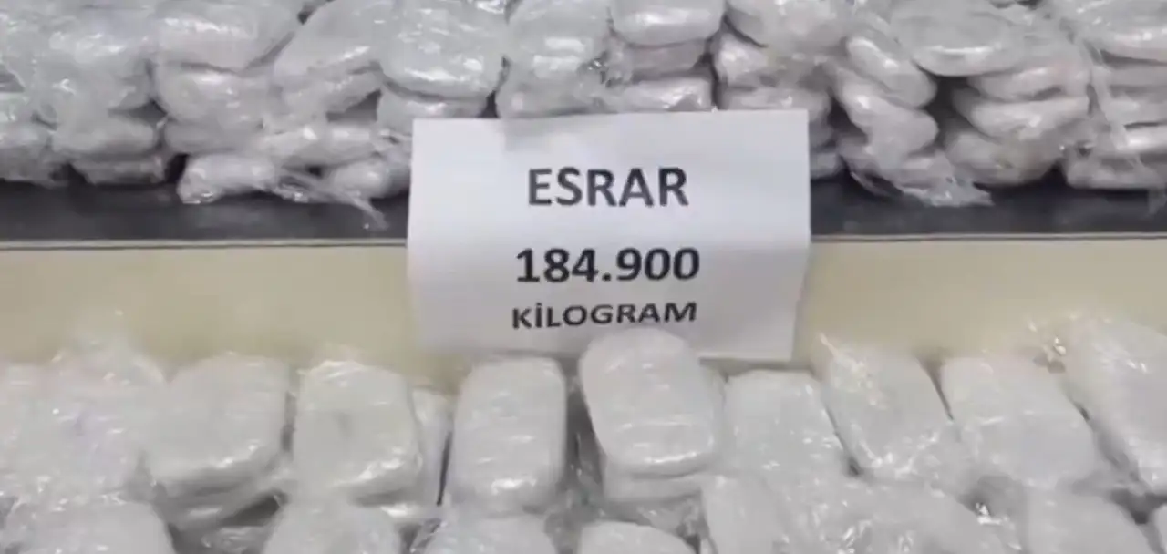 Kayseri dahil 75 ilde uyuşturucu operasyonu: Bin 319 kişi yakalandı