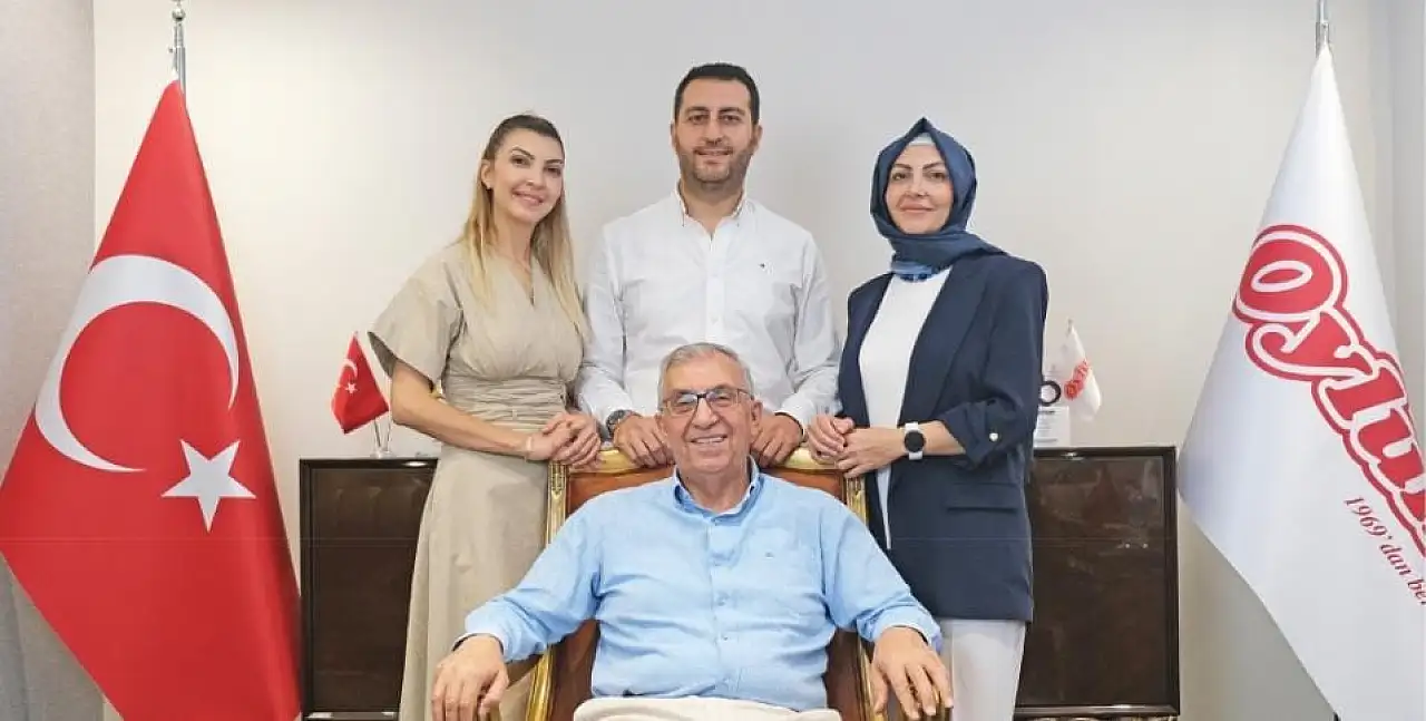 Bisküvinin tadından sanayinin zirvesine: Gençlere ilham veren yolculuk...