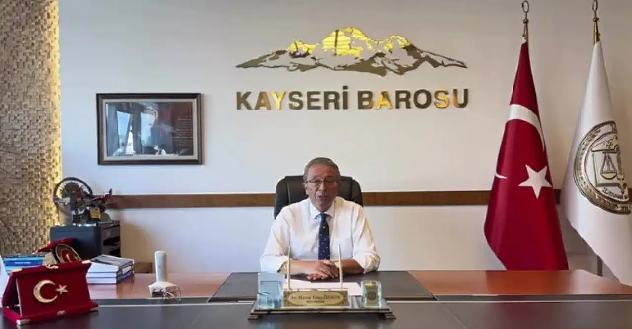 Kayseri Barosu'nun 100 yıllık hayali gerçek oluyor