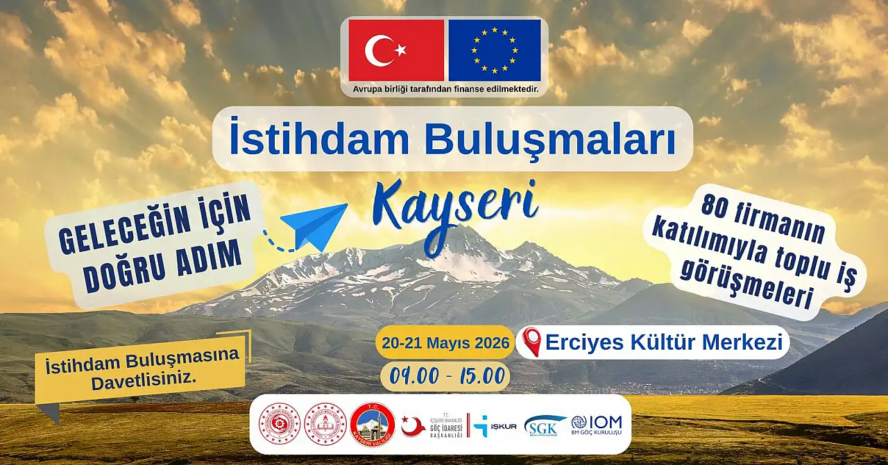 Kayseri'de 80 firmanın katılımı ile toplu iş görüşmesi yapılacak