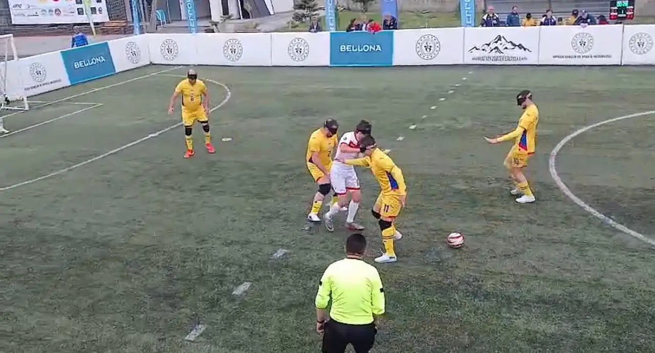 Görme Engelliler Milli Takımı, Erciyes Cup'ın şampiyonu oldu