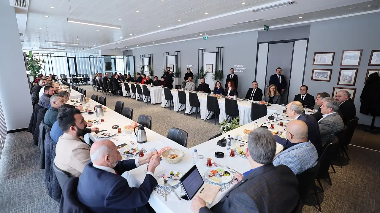 KTO'da doğal gaz sektörü masaya yatırıldı