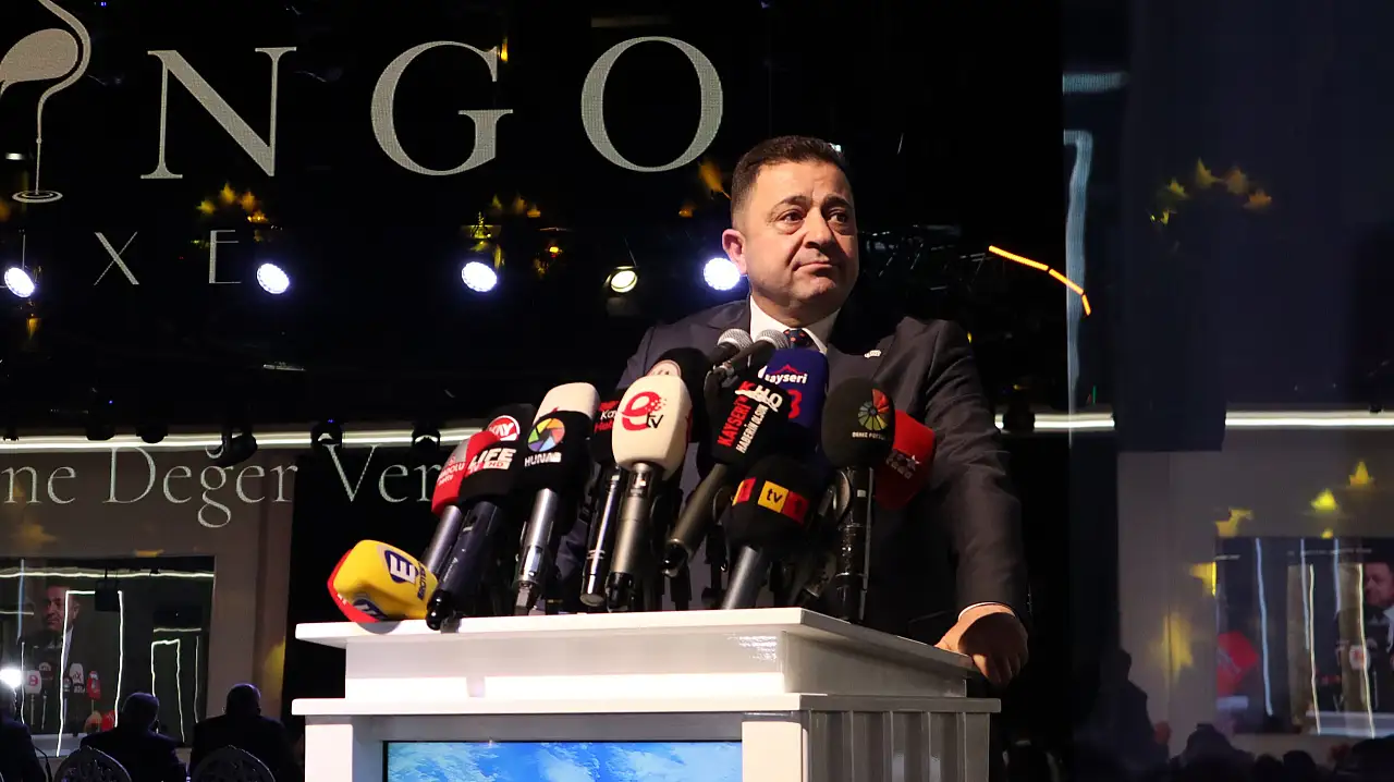 Kayseri OSB'de Mehmet Yalçın yeniden başkan seçildi