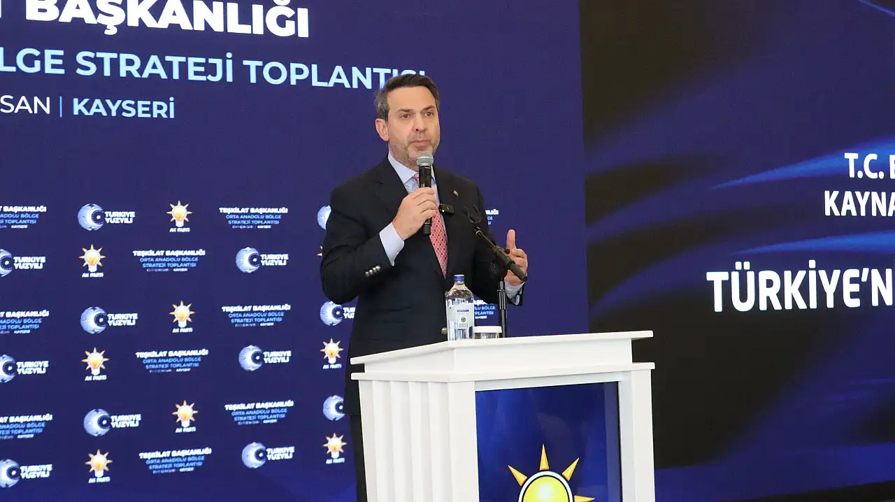 Türkiye'nin enerji stratejisi Kayseri'de masaya yatırıldı