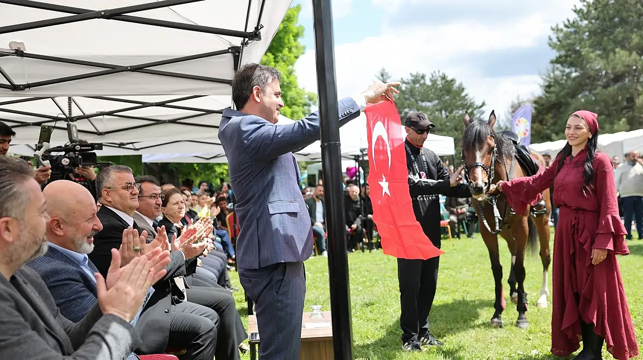 Kocasinan'da 19 Mayıs coşkuyla kutlandı