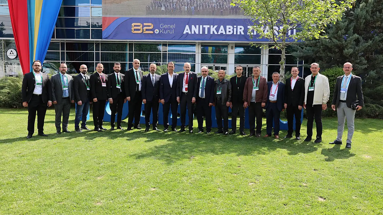 Kayseri'den TOBB 82. Genel Kurulu'na yoğun katılım