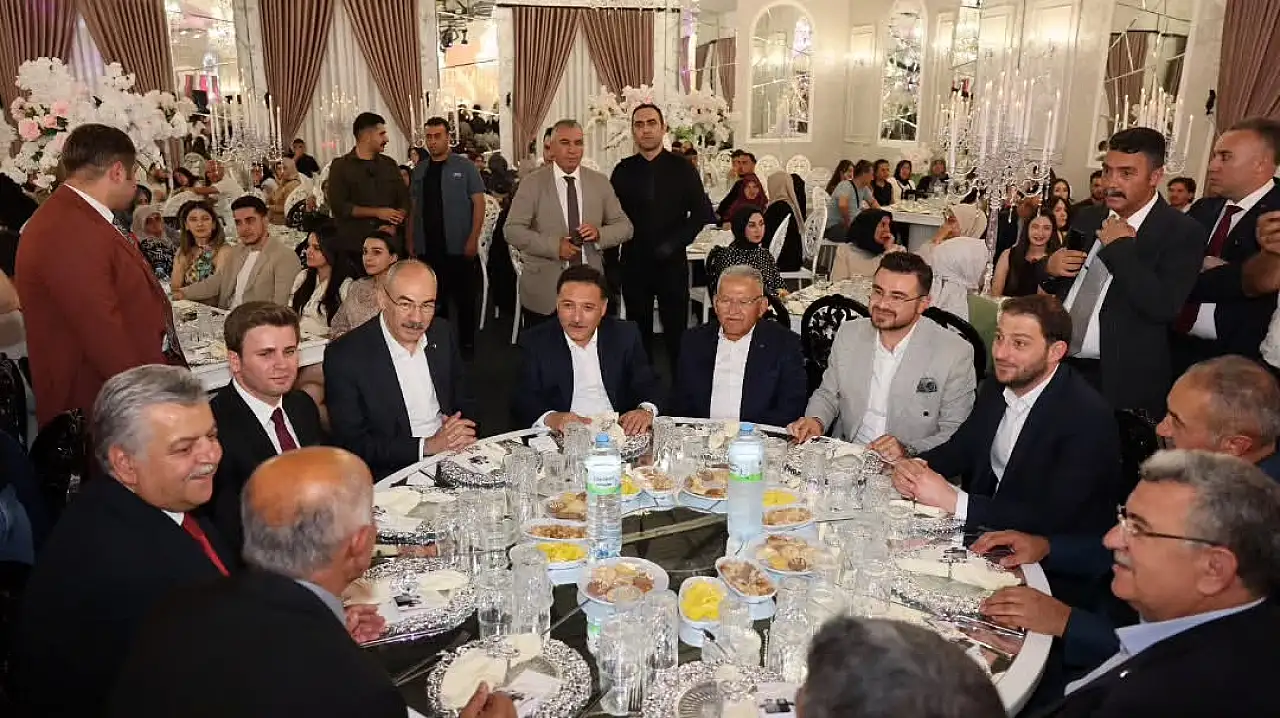 Özvatan Belediye Başkanı Halit Demir'in mutlu günü