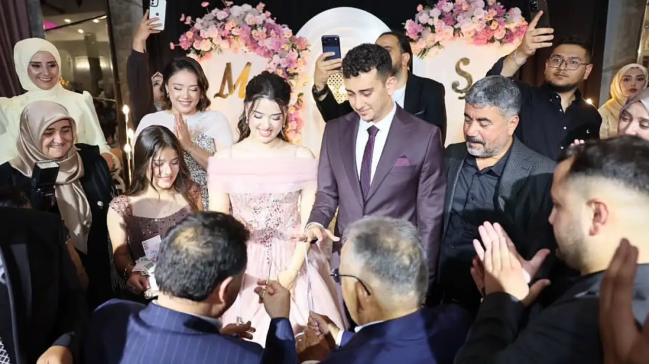 Özvatan Belediye Başkanı Halit Demir'in mutlu günü