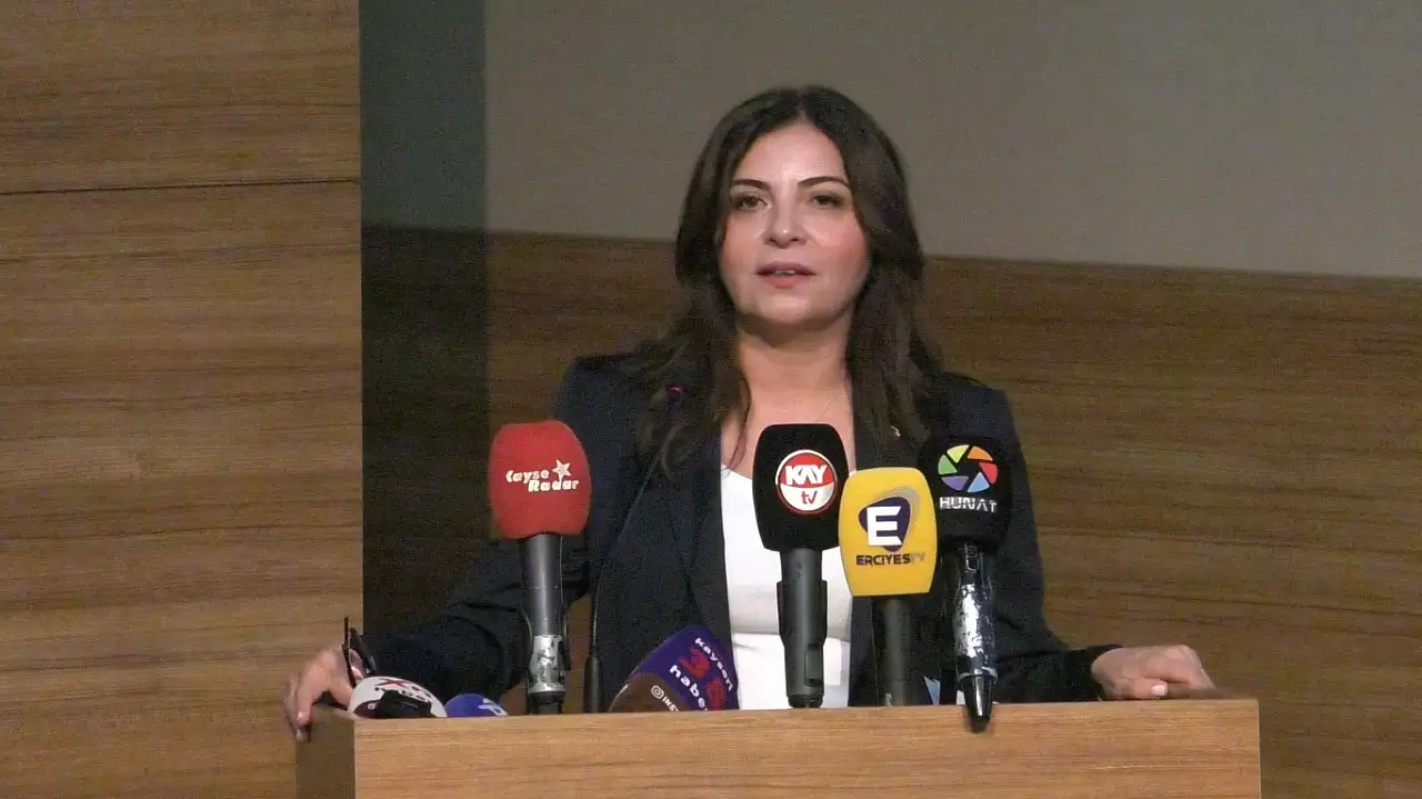 RTÜK Başkan Vekili Güçer, ERÜ'de medyanın dönüşümünü anlattı