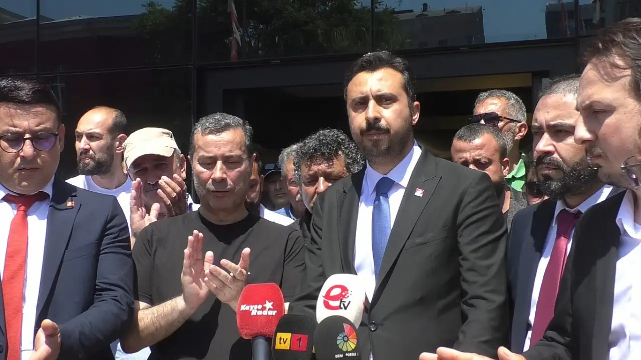 CHP Kayseri'de yeni dönem: Başkan Marzıoğlu'ndan birlik mesajı
