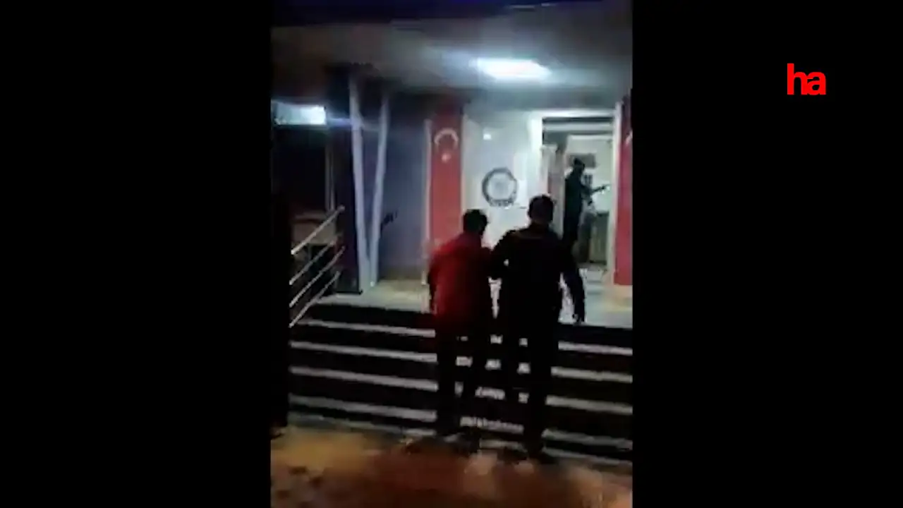 Park malzemelerine zarar veren 14 yaşındaki çocuk yakalandı