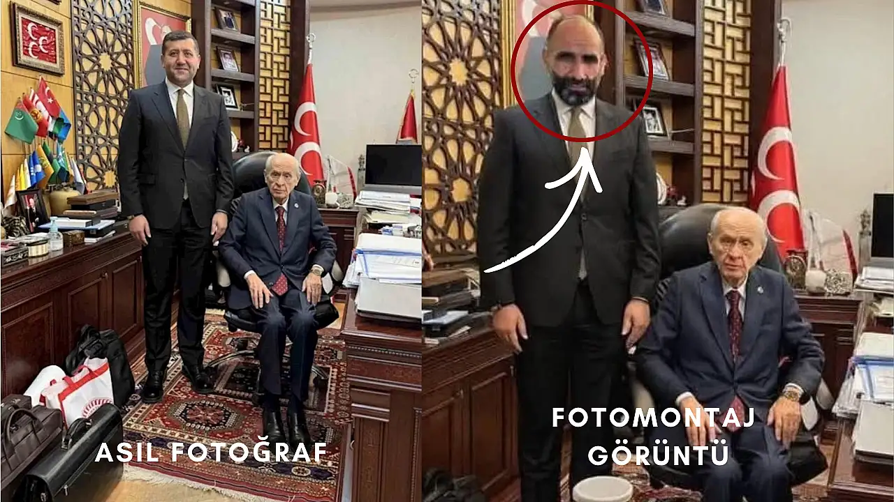 Ümit Özdağ şaşırdı: Baki Ersoy'a ait fotoğrafla algı yaptı