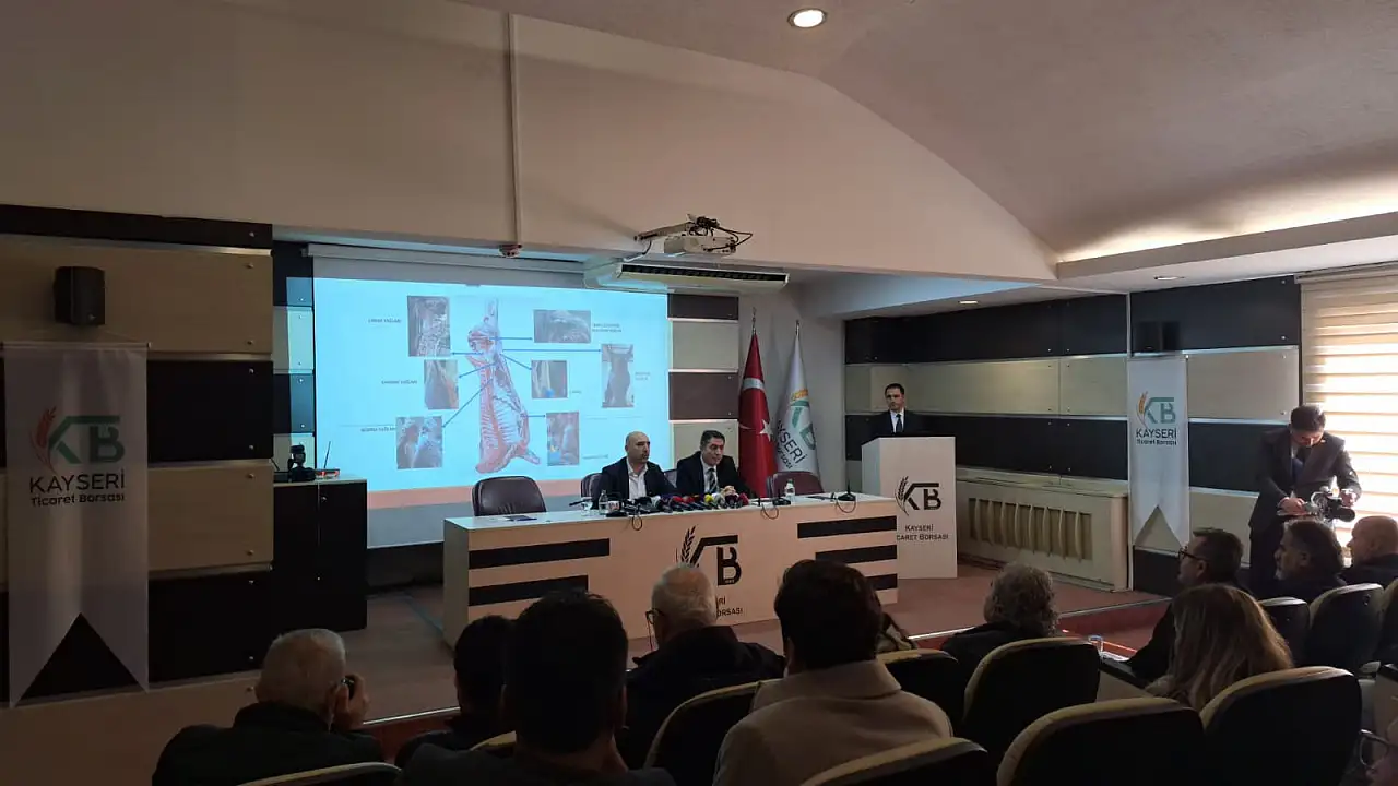 Kayseri'de yağsız karkas et kesimi uygulaması başladı