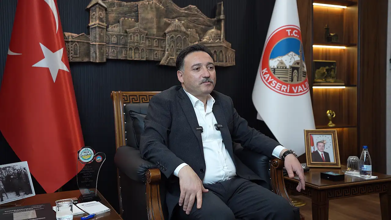 KAYSERİ'NİN KALBİNE DOKUNAN VALİ…