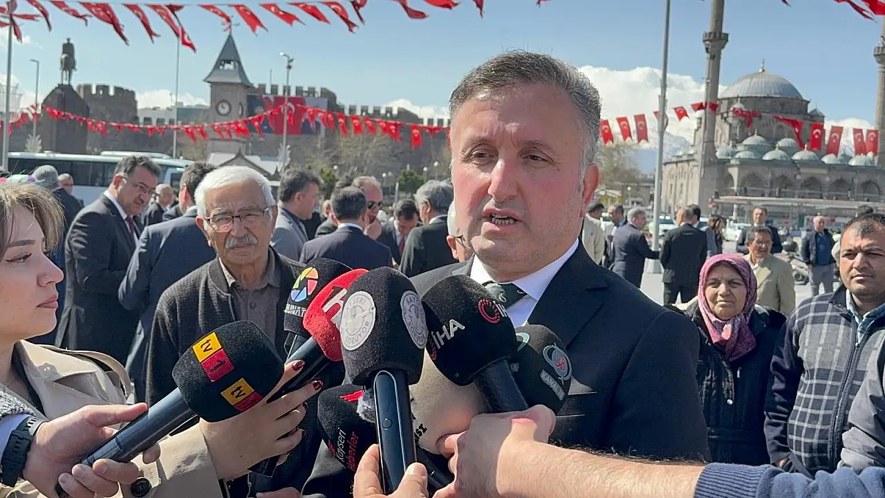 Kayseri'de 23 Nisan coşkuyla kutlandı