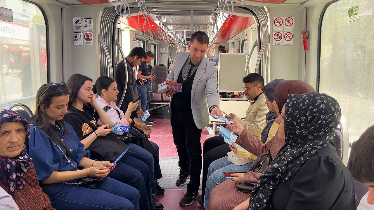 Büyükşehir, KBB Trafik uygulamasını tanıttı