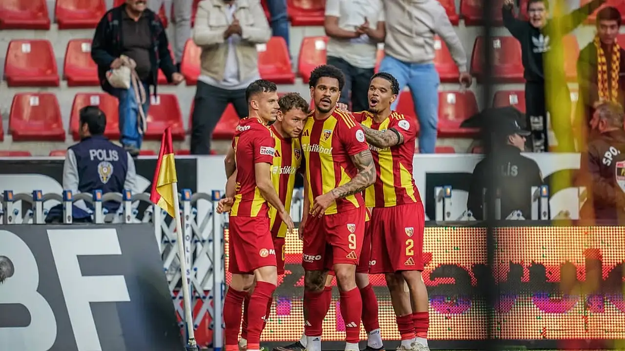Kayserispor'da 2025-2026 sezonunun enleri belli oldu