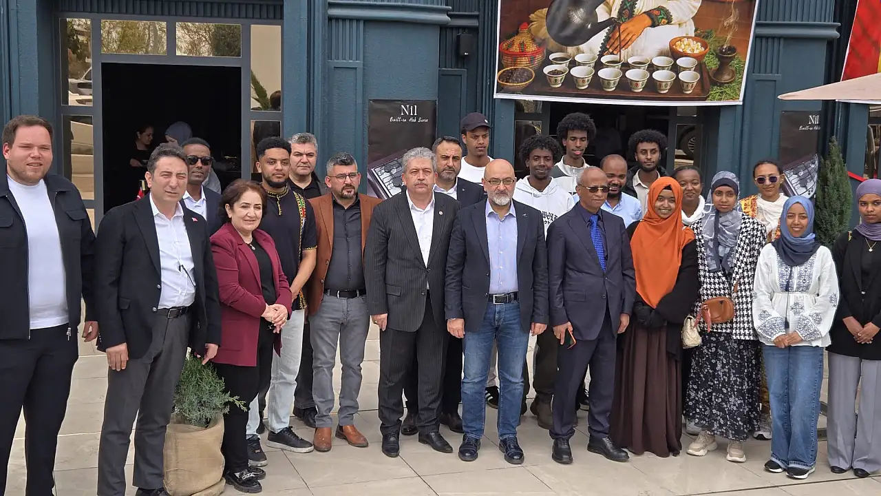 Kayseri'de kültürlerin buluşma noktası: Addıs Ababa Coffee açıldı