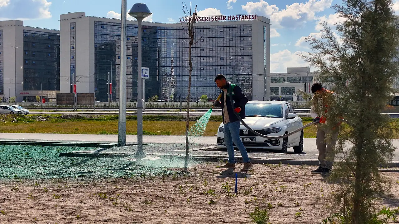 Büyükşehir'den şehir hastanesine modern dokunuş