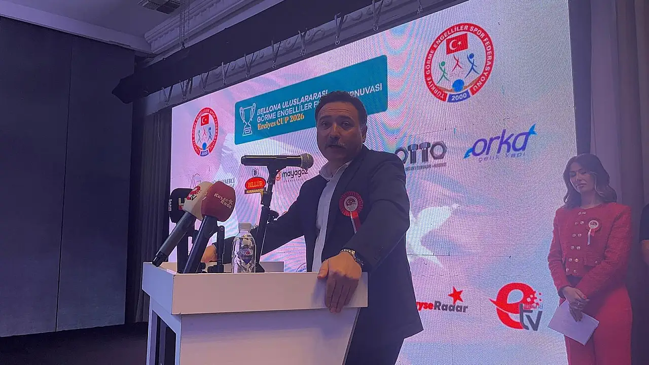 Kayseri'de Erciyes CUP 2026 heyecanı ödül gecesiyle taçlandı