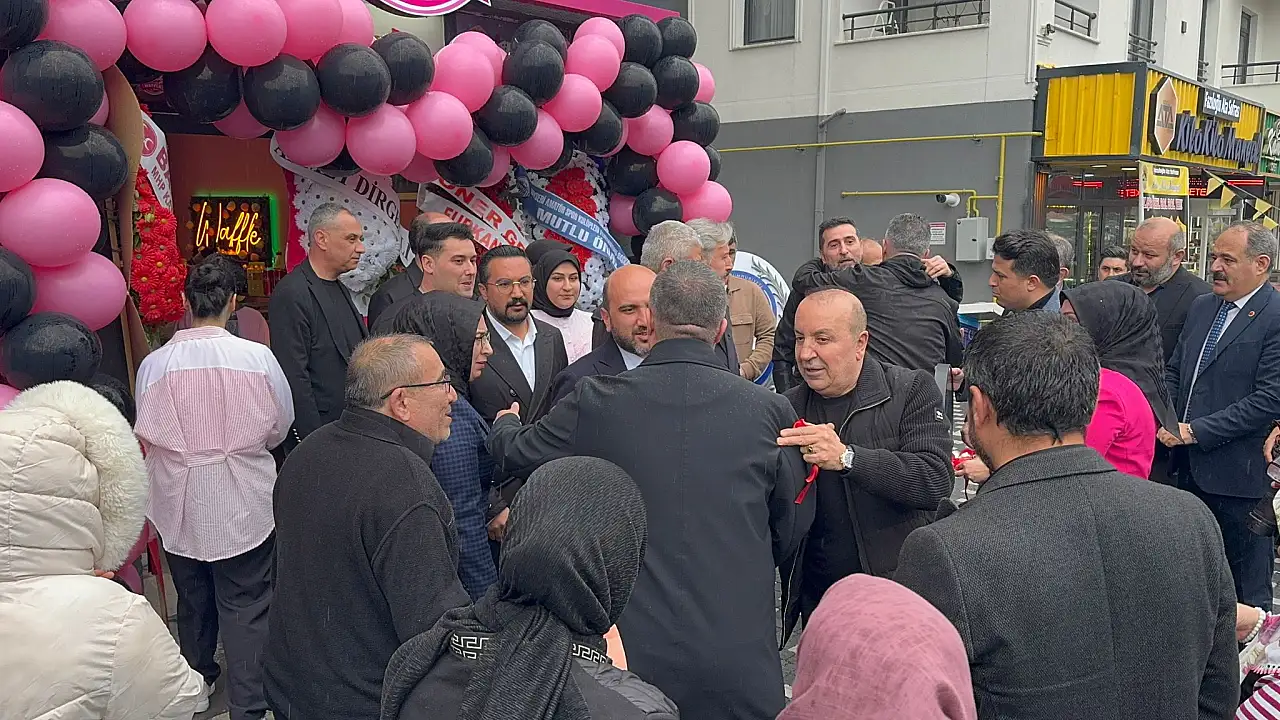 Kayseri'de Cindy Waffle hizmete açıldı