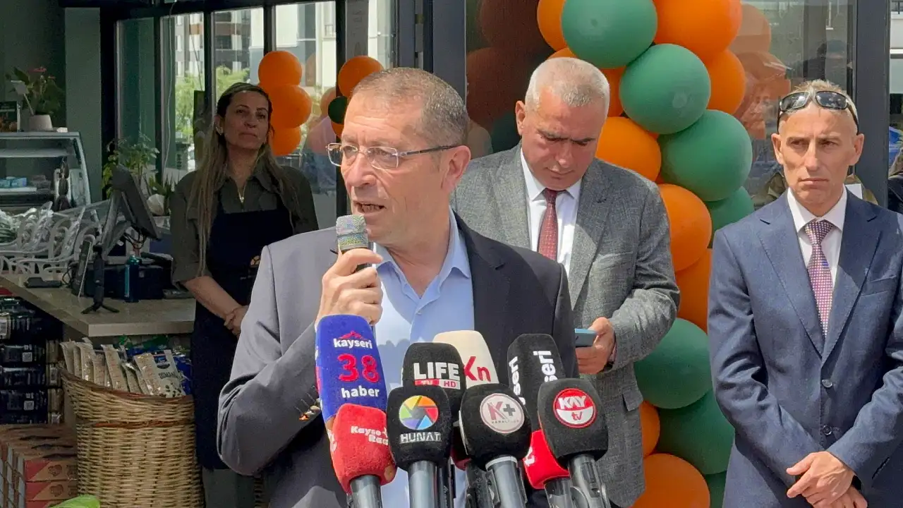 KAR Gurme Talas'ta hizmete açıldı