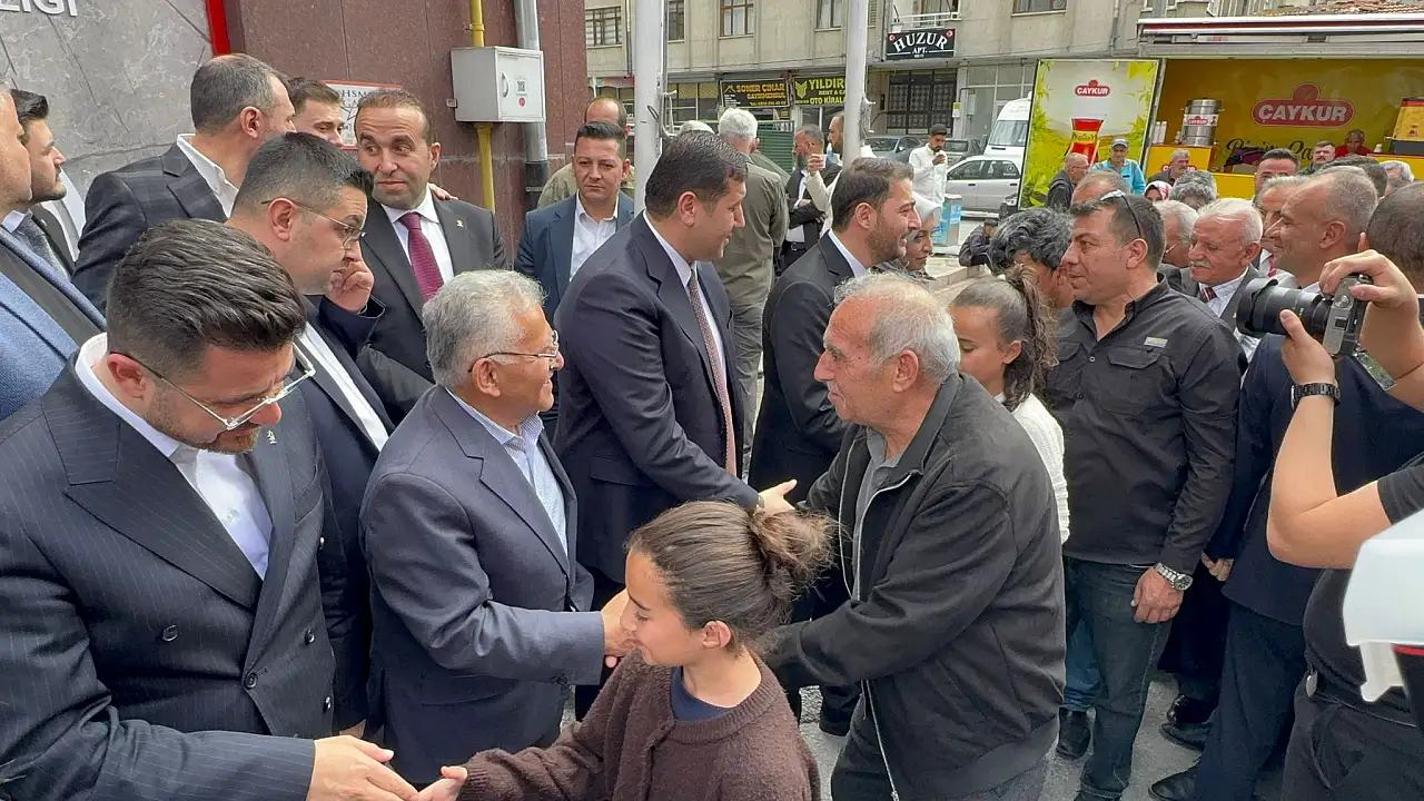 MHP Kayseri İl Teşkilatı bayramlaştı