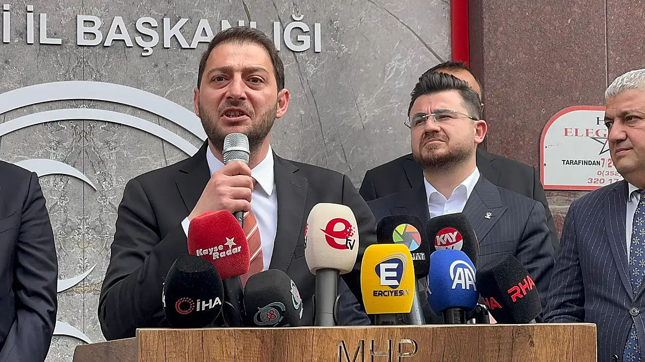 MHP Kayseri İl Teşkilatı bayramlaştı