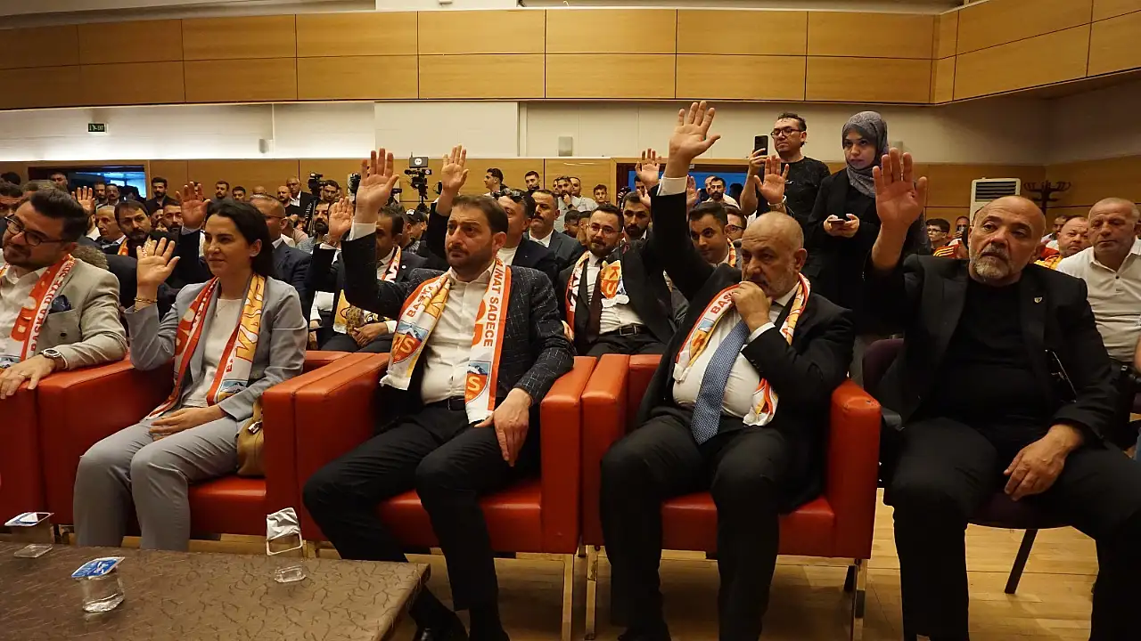 Çamlı: 'Bu takımı şampiyon yapacağımdan hiç endişem yok'