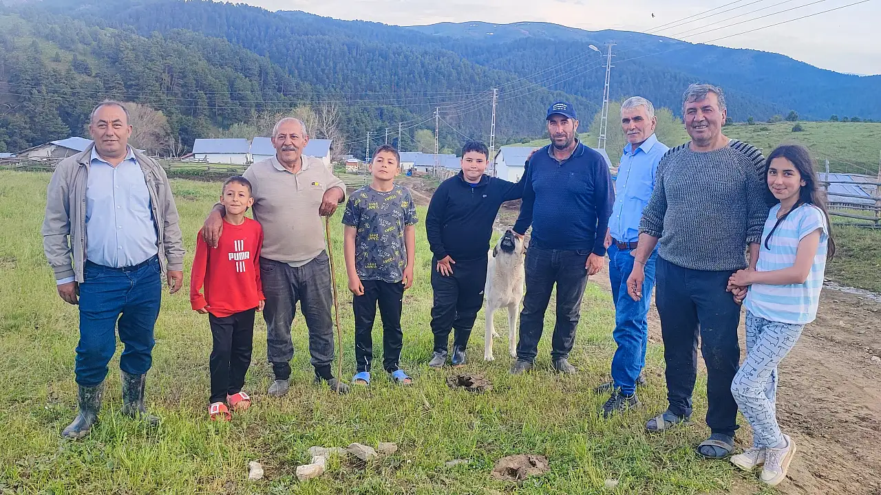Dedelerinden kalan mirası yaşatıyorlar: Yaylada hayat başladı