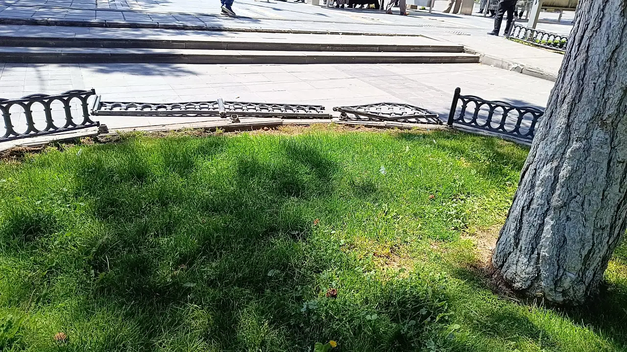 Başkan Büyükkılıç'tan kamu malına duyarlılık çağrısı