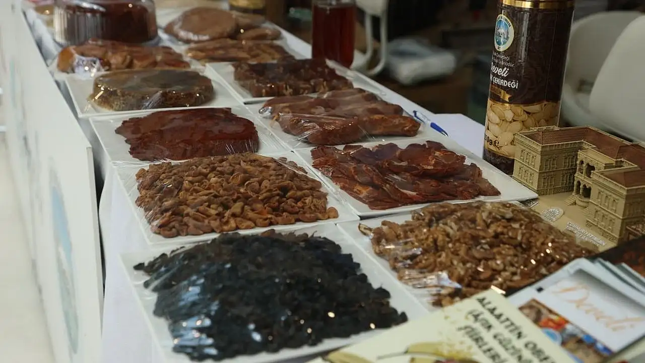 Kayserililer 4 gün boyunca İstanbul'u coşturdu
