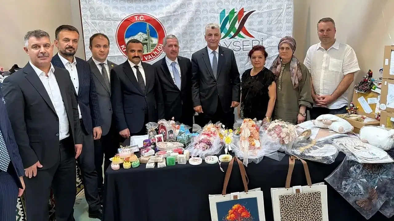 Kayserililer 4 gün boyunca İstanbul'u coşturdu