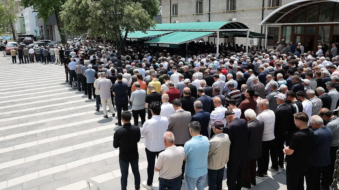 Hacılar Belediye Meclis Üyesi Tuğrul'un acı günü