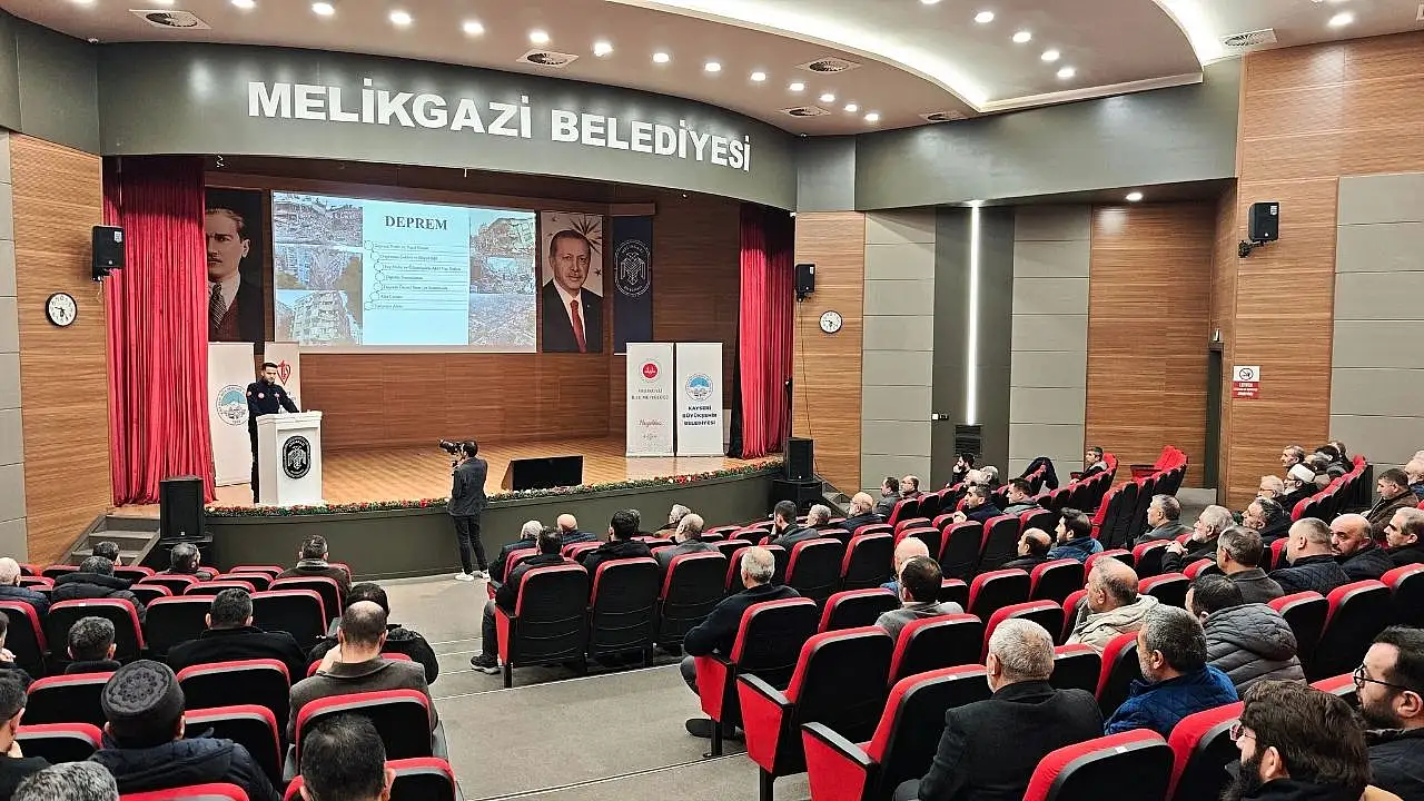 Büyükşehirden 16 ilçede din görevlilerine afet ve yangın eğitimi