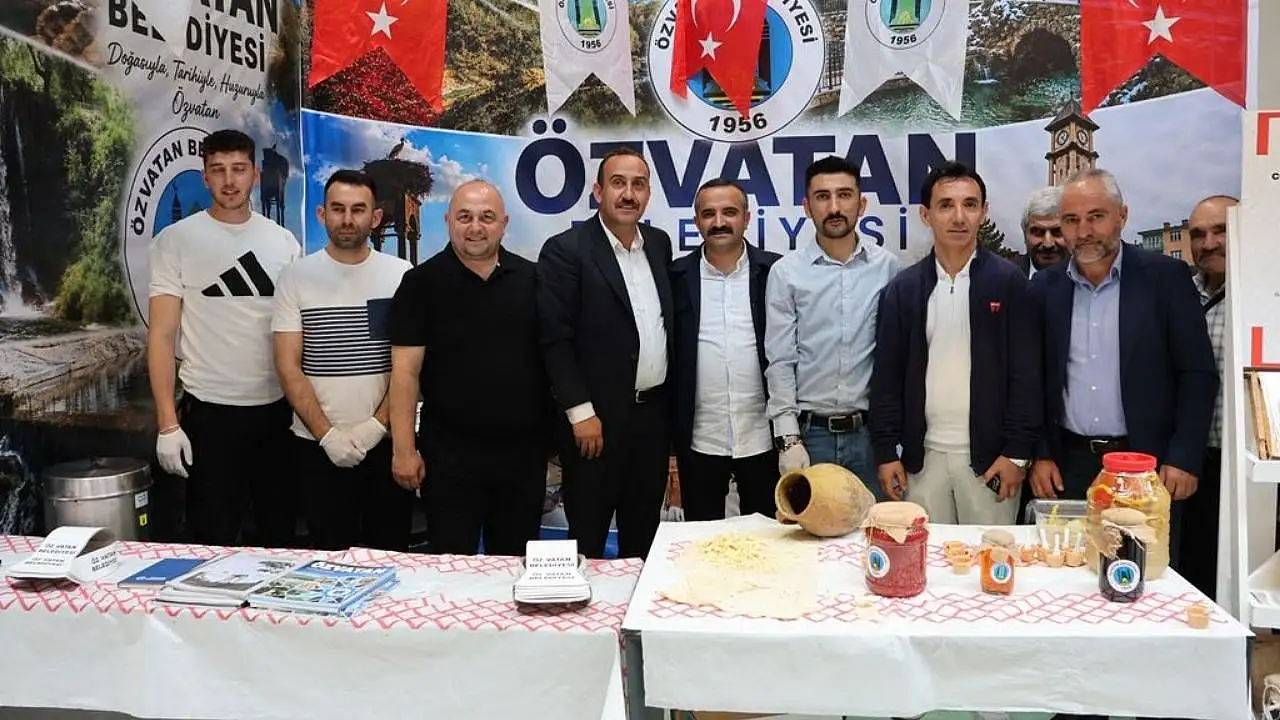 Kayserililer 4 gün boyunca İstanbul'u coşturdu