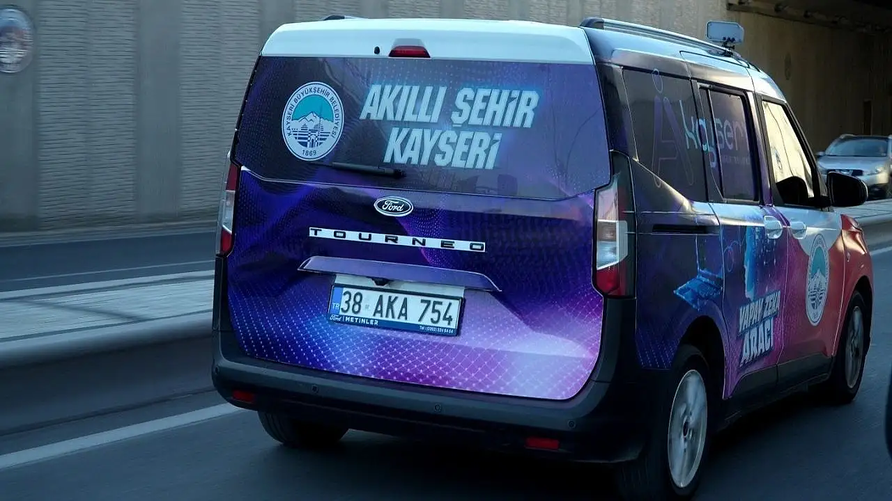 Kayseri imzası taşıyan teknoloji dünya sahnesinde