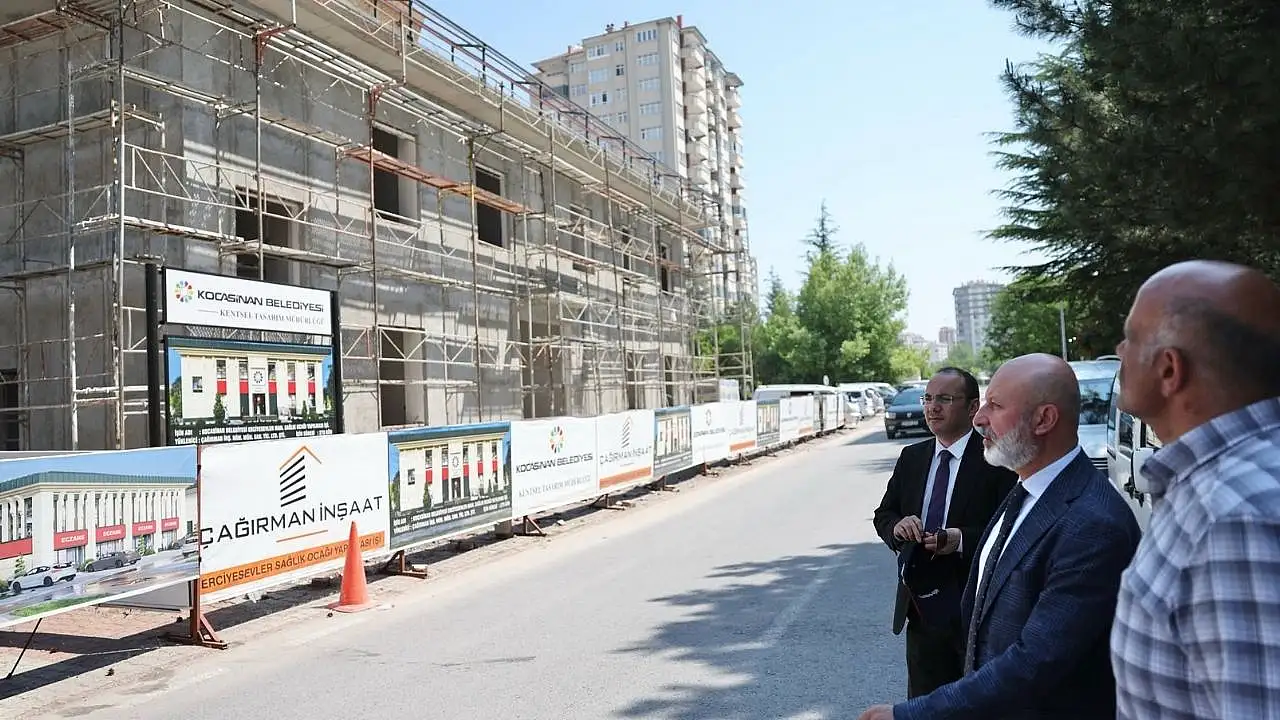 Kayseri'de sağlık yatırımlarında kamu-hayırsever modeli öne çıkıyor