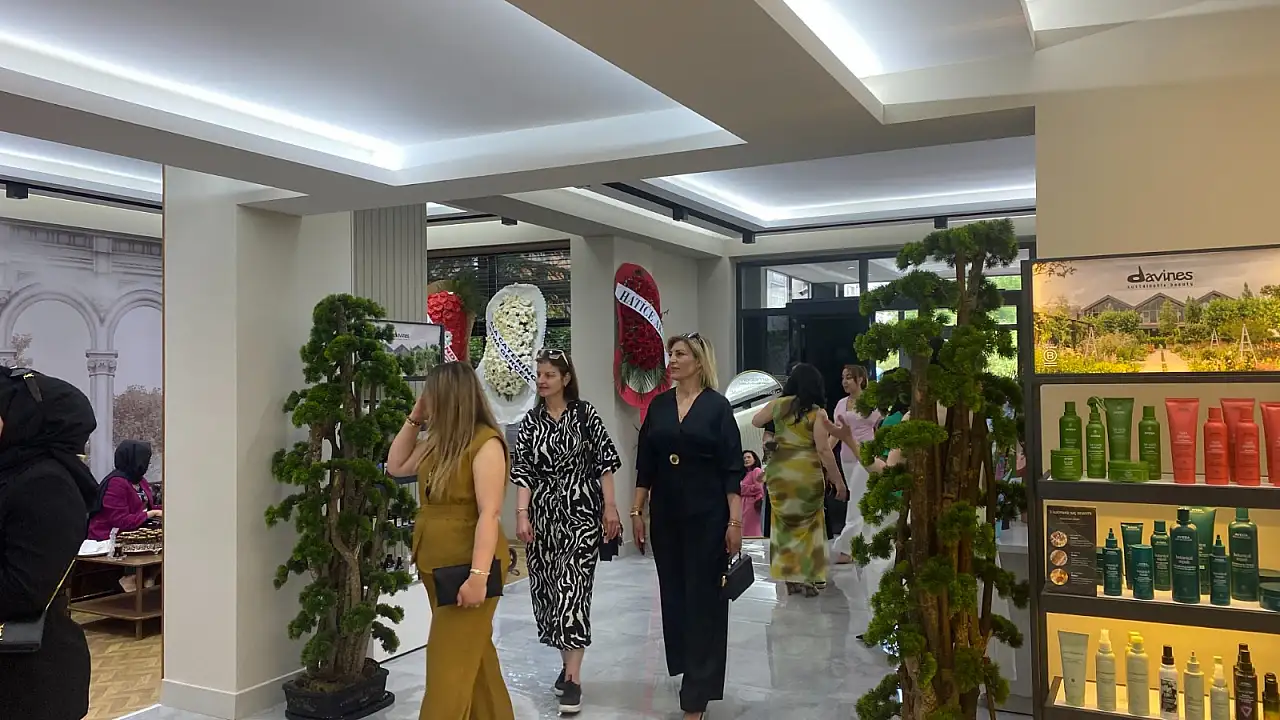 Kayseri'de Madame Beauty Wellness Köşk şubesi açıldı