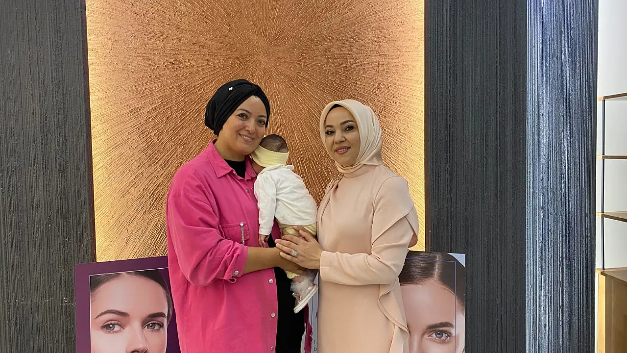 Kayseri'de Madame Beauty Wellness Köşk şubesi açıldı