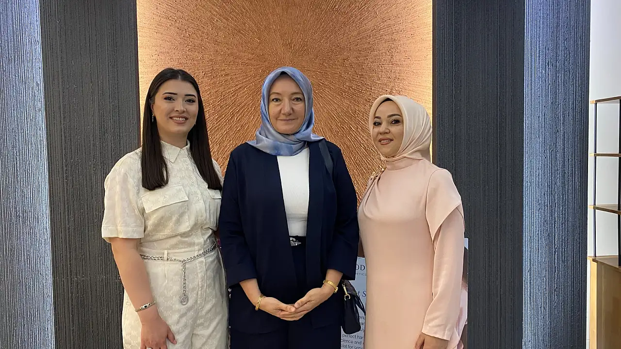 Kayseri'de Madame Beauty Wellness Köşk şubesi açıldı
