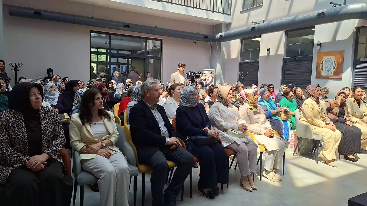 Başkan Palancıoğlu: Gülük Sosyal Tesisi örnek bir merkez oldu