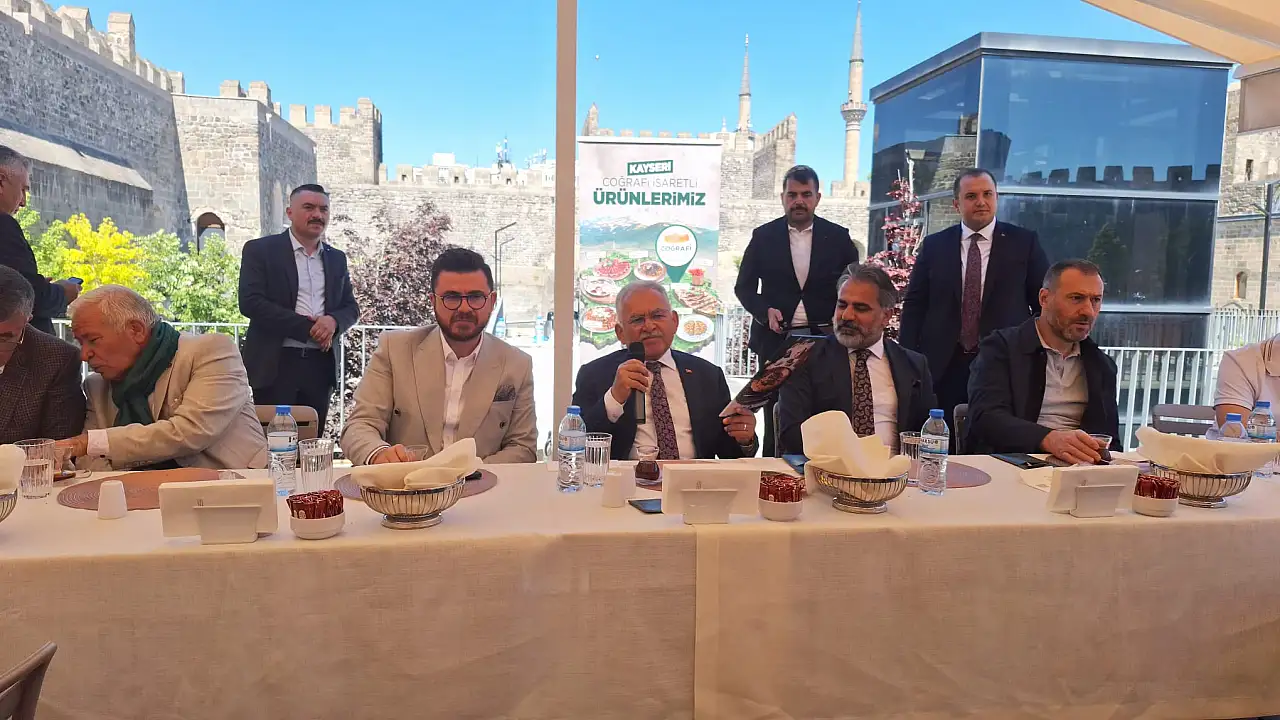 KAYTUR Mülhem Restoran Kayseri Kalesi'nde hizmete açıldı