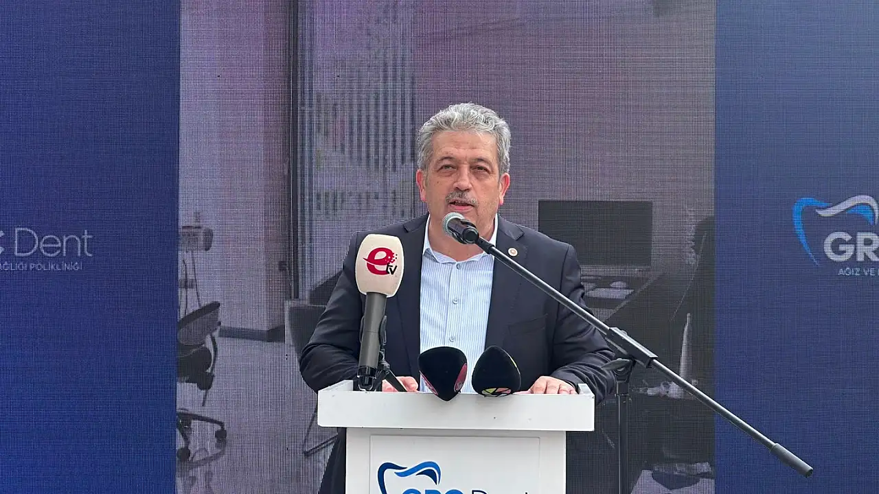 GRC Dent Ağız ve Diş Sağlığı Polikliniği Gültepe'de hizmete açıldı