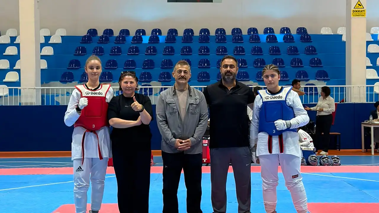 Kayseri'de Taekwondo İl Şampiyonası tamamlandı: 20 kategoride şampiyonlar belli oldu
